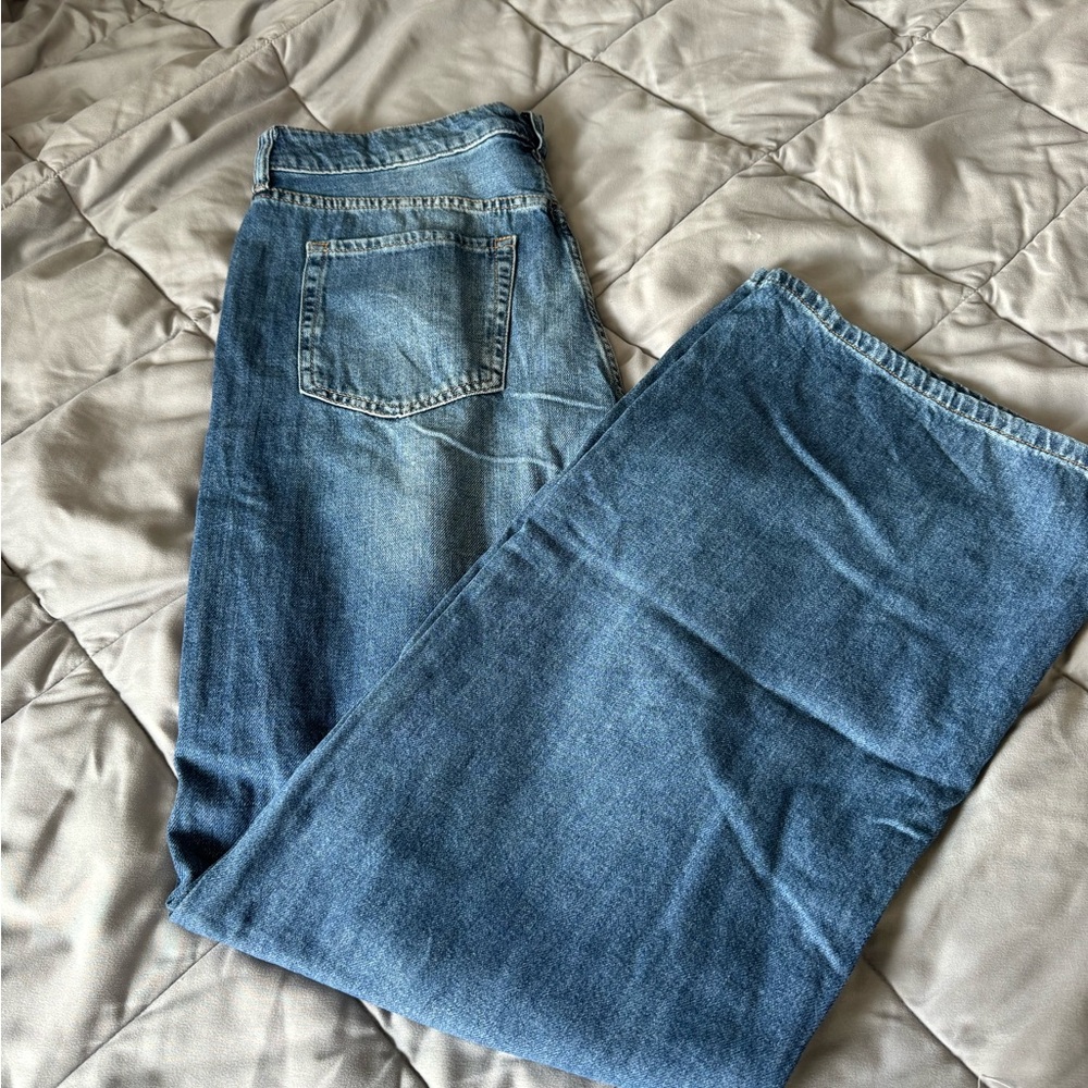 Aeropostale High Rise Wide Leg Jeans size 10 - Picture 2 of 8